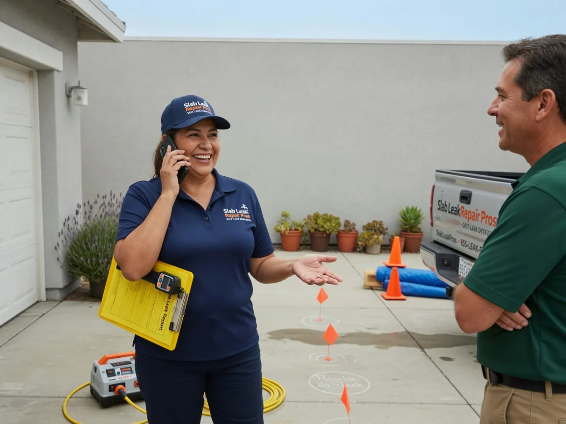 Slab Leak Repair Columbus, MI FAQs